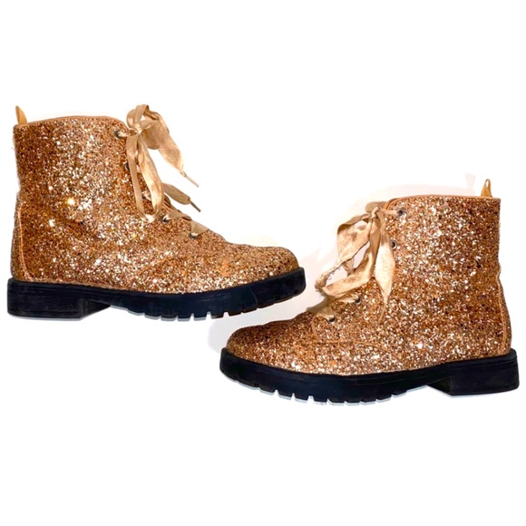gap glitter boots